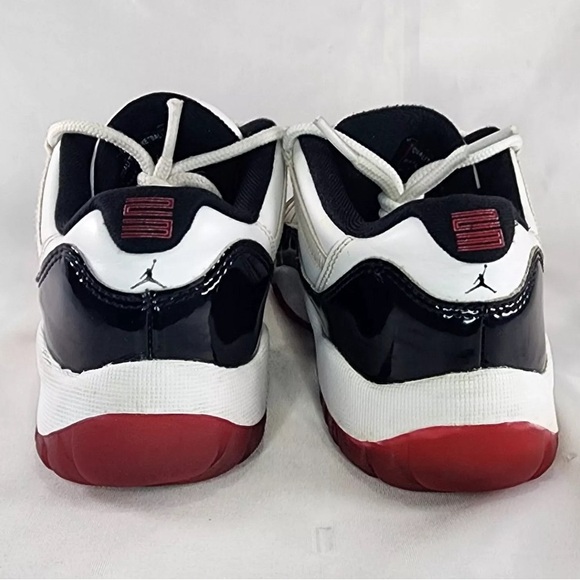 Jordan 11 Retro Low Concord-Bred 2020~~~ - Picture 5 of 7